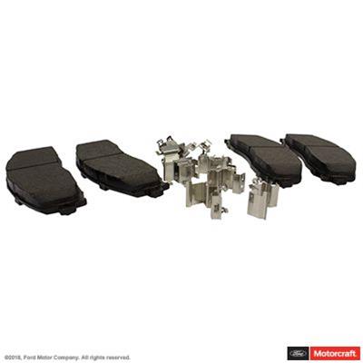 Motorcraft EU2Z2V200C Motorcraft Standard Premium Brake Pads