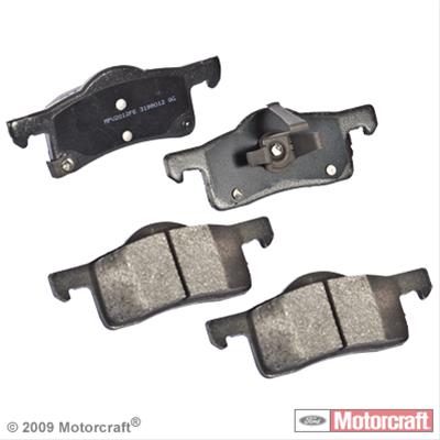 Motorcraft Standard Premium Brake Pads