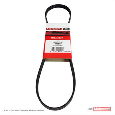 Motorcraft 7T4Z8620D Motorcraft Accessory Belts | Summit Racing