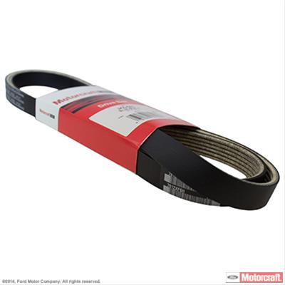 Motorcraft BL3Z8620A Motorcraft Accessory Belts | Summit Racing