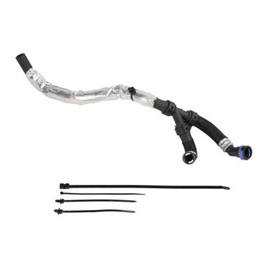 Motorcraft JL1Z18472C Motorcraft Molded Heater Hoses | Summit Racing