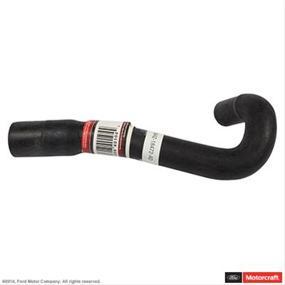 Motorcraft 3W4Z18472AD Motorcraft Molded Heater Hoses | Summit Racing