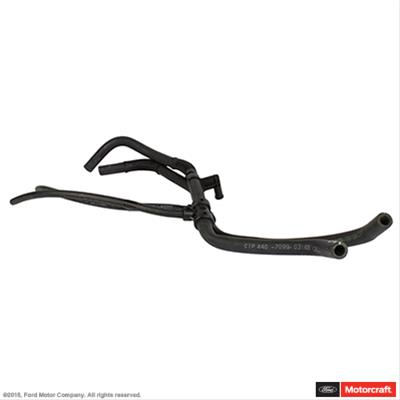 Motorcraft 2L5Z18472BC Motorcraft Molded Heater Hoses | Summit Racing