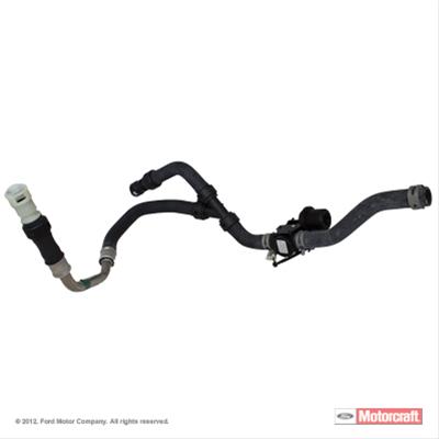 Motorcraft 3C7Z18472BA Motorcraft Molded Heater Hoses | Summit Racing