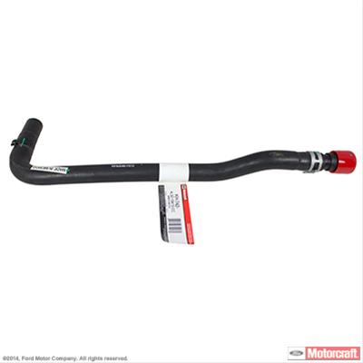 Motorcraft 4L3Z18472CC Motorcraft Molded Heater Hoses | Summit Racing