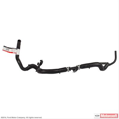 Motorcraft 3C5Z18472AC Motorcraft Molded Heater Hoses | Summit Racing