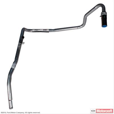 香 Motorcraft 8S4Z18472AB Motorcraft Molded Heater Hoses | Summit Racing