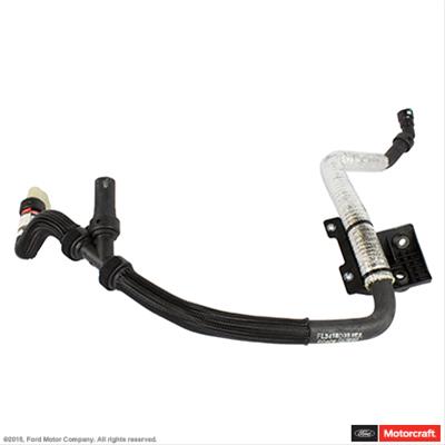 Motorcraft FL3Z18472F Motorcraft Molded Heater Hoses