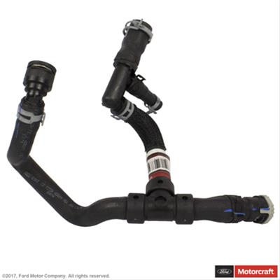 Motorcraft CV6Z18472AB Motorcraft Molded Heater Hoses | Summit Racing