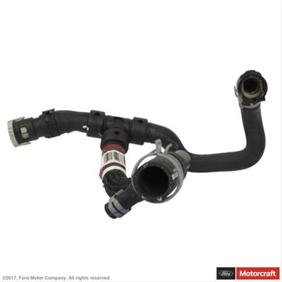 Motorcraft CV6Z18472AB Motorcraft Molded Heater Hoses | Summit Racing