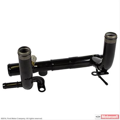 Motorcraft 2C5Z8548DB Motorcraft Molded Heater Hoses | Summit Racing