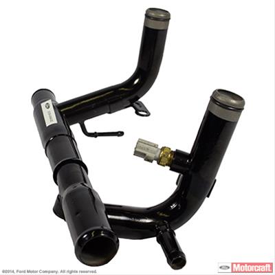 Motorcraft 2C5Z8548DB Motorcraft Molded Heater Hoses | Summit Racing