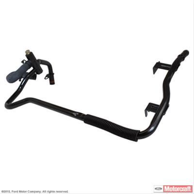 Motorcraft 2R3Z18663DA Motorcraft Molded Heater Hoses | Summit Racing