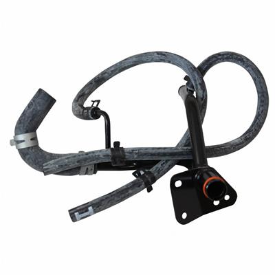 Motorcraft XL3Z18663AA Motorcraft Molded Heater Hoses | Summit Racing