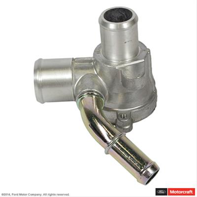 Motorcraft 4R3Z8592AA Motorcraft Thermostat Housings | Summit Racing