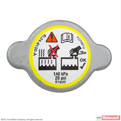 Motorcraft 6L2Z8100AC Motorcraft Radiator Caps | Summit Racing