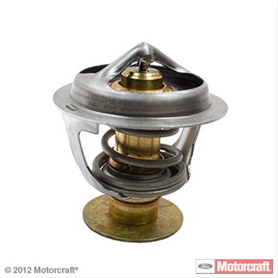 わんこ Motorcraft 1X4Z8575EB Motorcraft Thermostats | Summit Racing