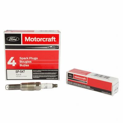Motorcraft PZK1F Motorcraft Platinum Spark Plugs | Summit Racing