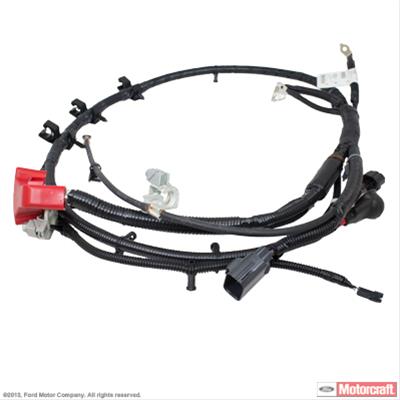 Motorcraft 7T4Z14300AB Motorcraft Direct-Fit Battery Cables 