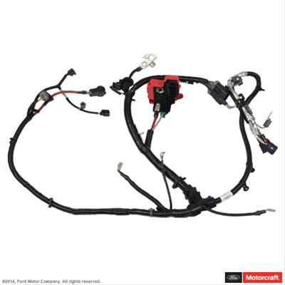 Motorcraft BB5Z14300A Motorcraft Direct-Fit Battery Cables