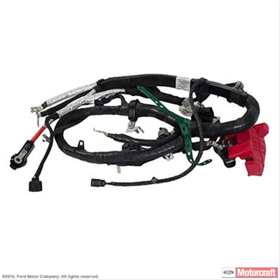Motorcraft BL3Z14300C Motorcraft Direct-Fit Battery Cables
