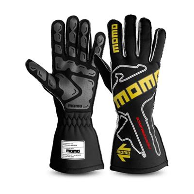 MOMO GUPERFOBLK13 MOMO Racing Performance Gloves | Summit Racing