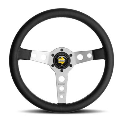 ◎momo MOMO PRO32BK0S MOMO Racing Prototipo Steering Wheels | Summit Racing
