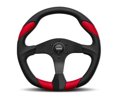 MOMO QRK35BK0R MOMO Racing Quark Steering Wheels | Summit Racing