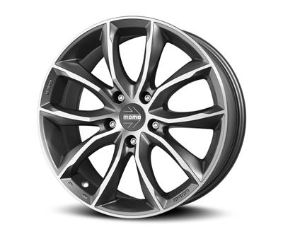 MOMO SC80851440AL MOMO Racing Screamjet EVO Matte Anthracite