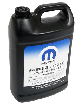 mopar antifreeze coolant