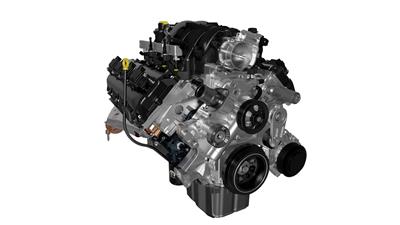 Mopar Replacement 68303088aa Mopar Replacement 5 7l 345 C I D Hemi Long Block Crate Engines Summit Racing