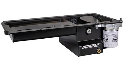 Moroso 20161 Moroso Wet Sump Road Race Baffled Oil Pans | Summit
