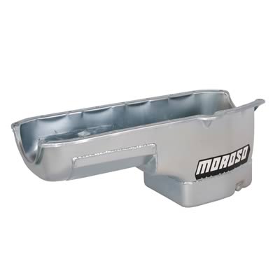 thumbnail image 2 of Moroso 20171 Street/Strip Oil Pan For Chevy Small-Block Engines - Stock Replacement, 5 Quart, 7.5" Depth 2 of 12