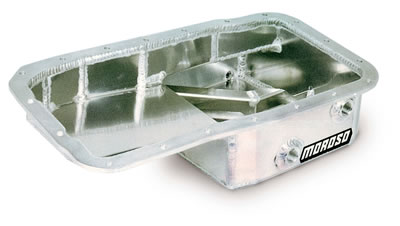 Moroso Acura 1.8L Aluminum Oil Pan