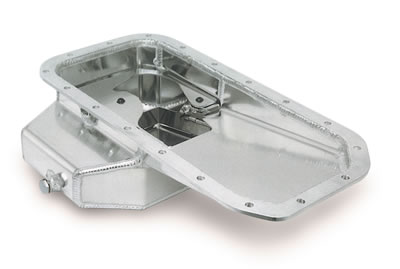 Moroso Toyota 3C/2T/2C/Swap Kicked Out Drag Race Baffled Wet Sump 6qt 5.25in Aluminum Oil Pan thumbnail 2