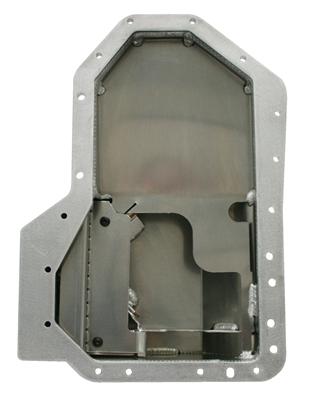 Moroso Mitsubishi Evo 10 (w/Factory AC) Road Race Baffled Extra Capacity Aluminum Oil Pan thumbnail 3