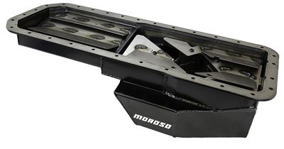 Moroso 20977 Moroso Wet Sump Road Race Baffled Oil Pans | Summit
