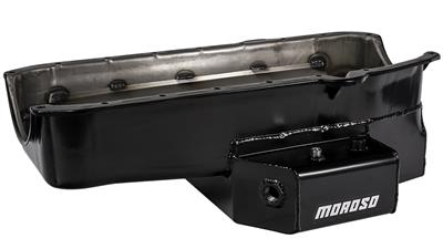 Moroso 21811 Moroso Wet Sump Road Race Baffled Oil Pans | Summit
