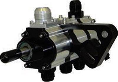 Moroso Dragster 3 Stage Dry Sump Oil Pump - Tri-Lobe - Right Side - 1.200 Pressure