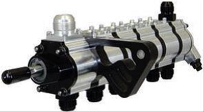 Moroso Dragster 6 Stage Dry Sump Oil Pump - Tri-Lobe - Right Side - 1.200 Pressure