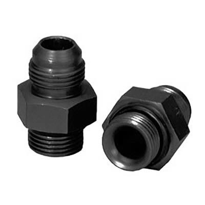 Moroso Dry Sump/External Oil Pump Fitting -10An to -10An w/O-Ring - Aluminum - 2 Pack thumbnail 2