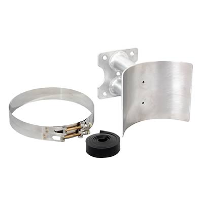 Moroso Dry Sump Oil Tank Mounting Kit - Straight Mount - 2 Pack