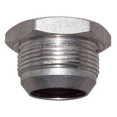 Moroso -20An Male Weld-On Bung - Aluminum - Single thumbnail 2