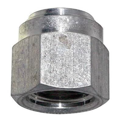 Moroso -8An Female Weld-On Bung - Aluminum - Single thumbnail 2