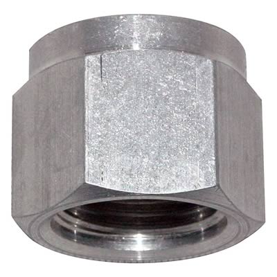 Moroso -12An Female Weld-On Bung - Aluminum - Single thumbnail 2