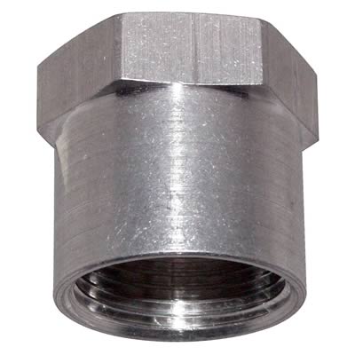 Moroso 1in NPT Female Weld-On Bung - Aluminum - Single thumbnail 2