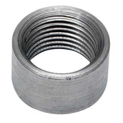 Moroso 1/2in NPT Weld-On Bung - Steel - Single thumbnail 2
