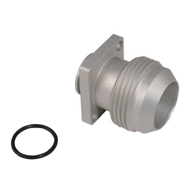 Moroso -16An Dry Sump Pump Fitting w/-12An Orifice & O-Ring - Single thumbnail 2
