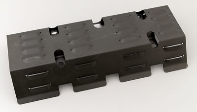 Moroso Ford 351W Louvered Windage Tray