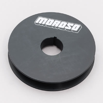 Moroso V-Belt Crankshaft Pulley - 4in thumbnail 2